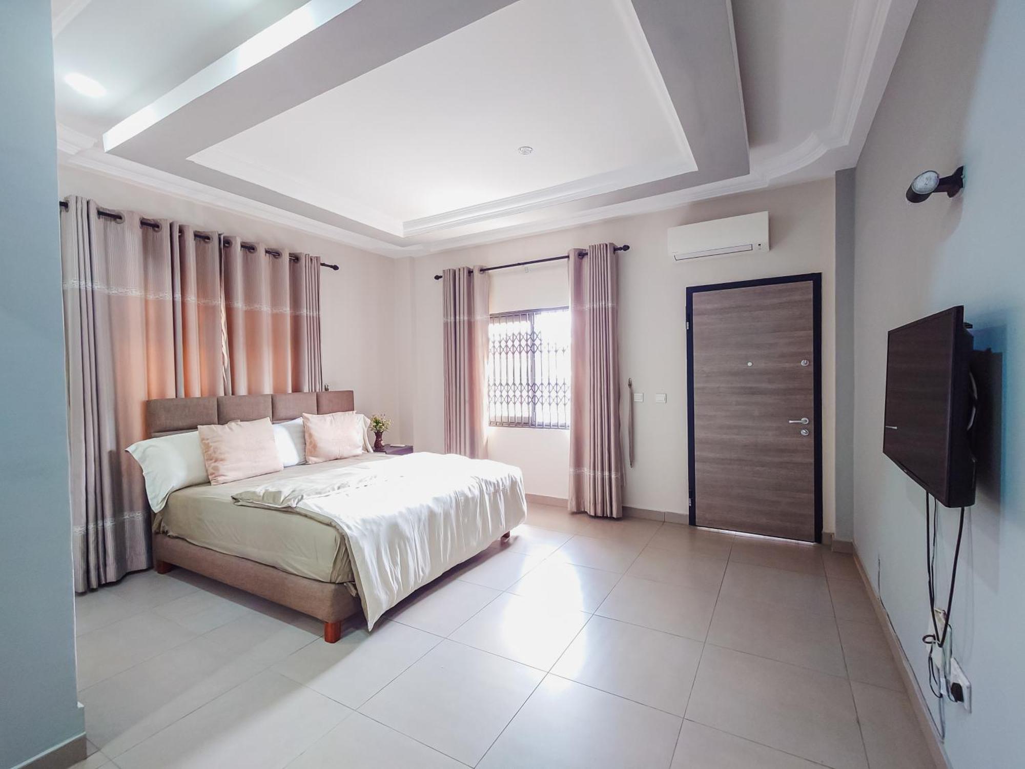 Queens View Apartment Akra Zewnętrze zdjęcie