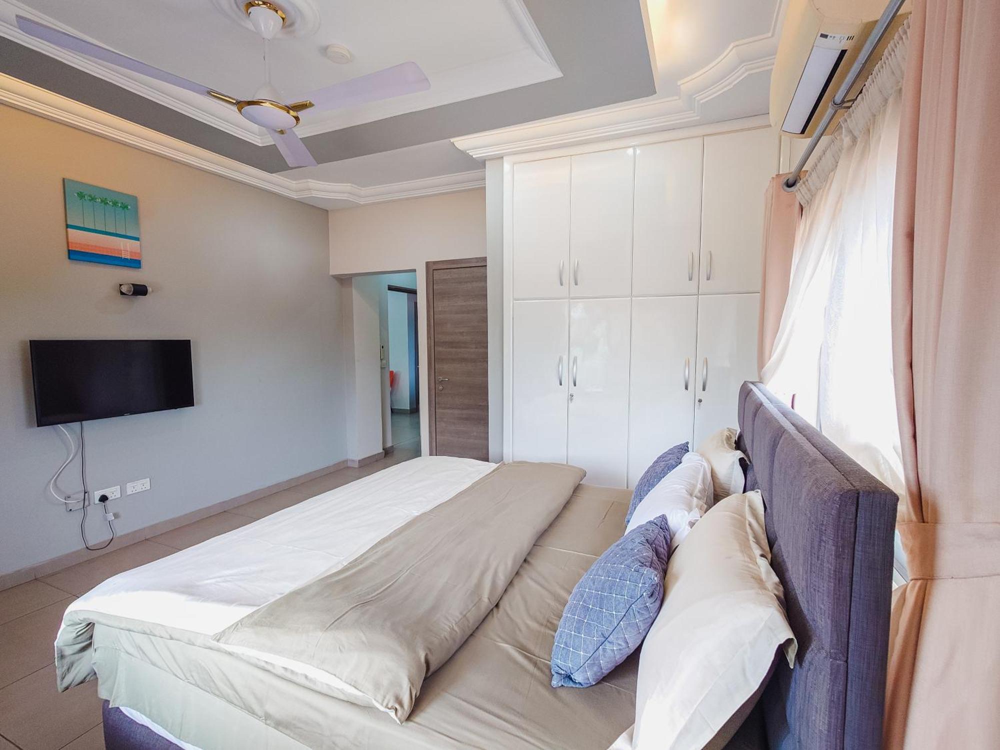 Queens View Apartment Akra Zewnętrze zdjęcie