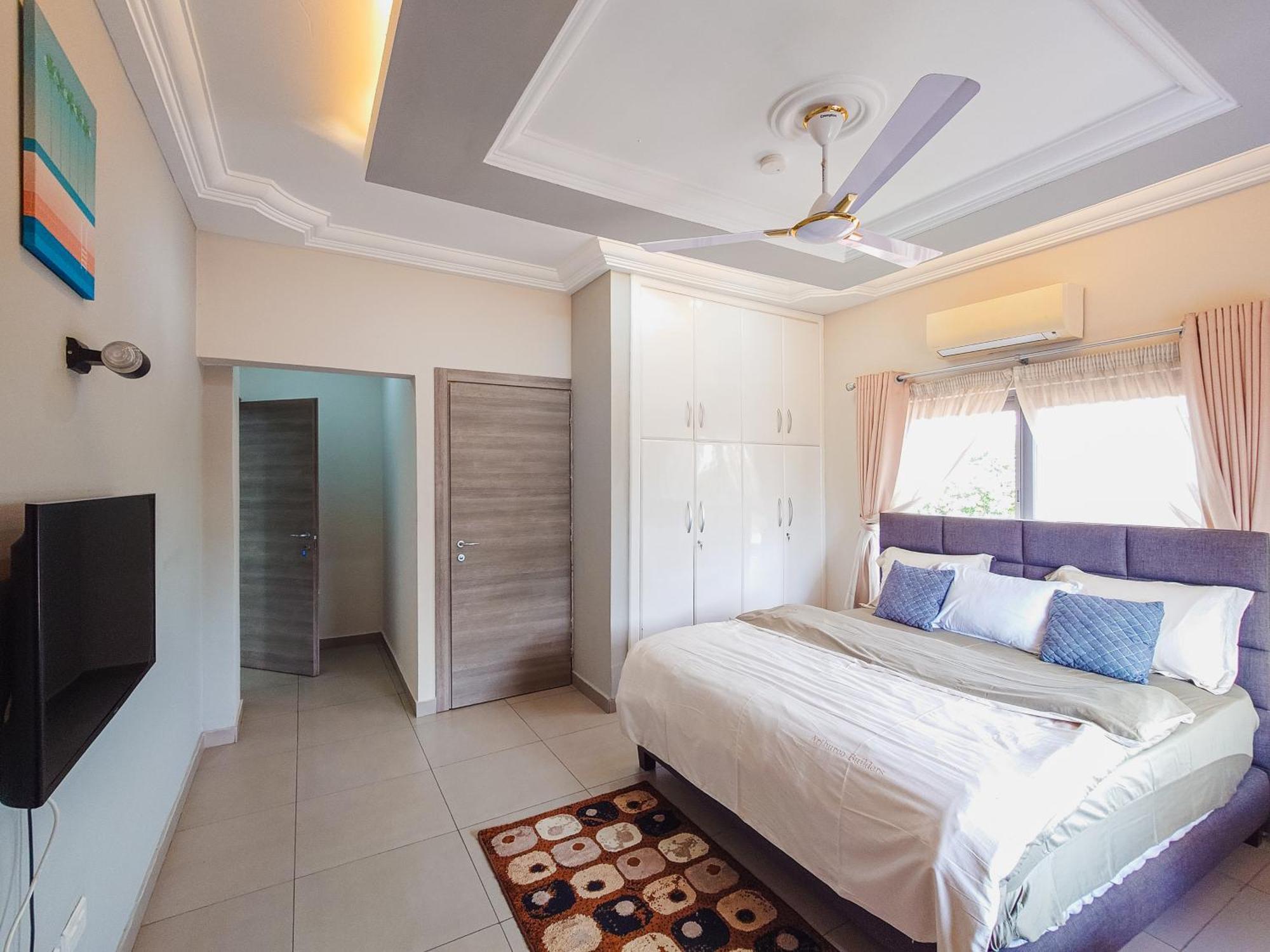 Queens View Apartment Akra Zewnętrze zdjęcie
