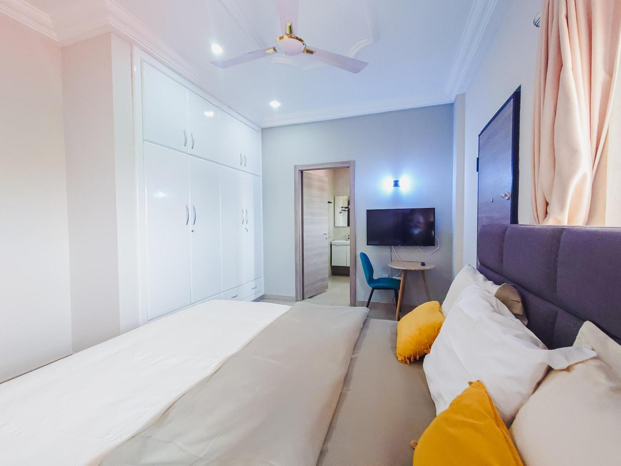 Queens View Apartment Akra Zewnętrze zdjęcie