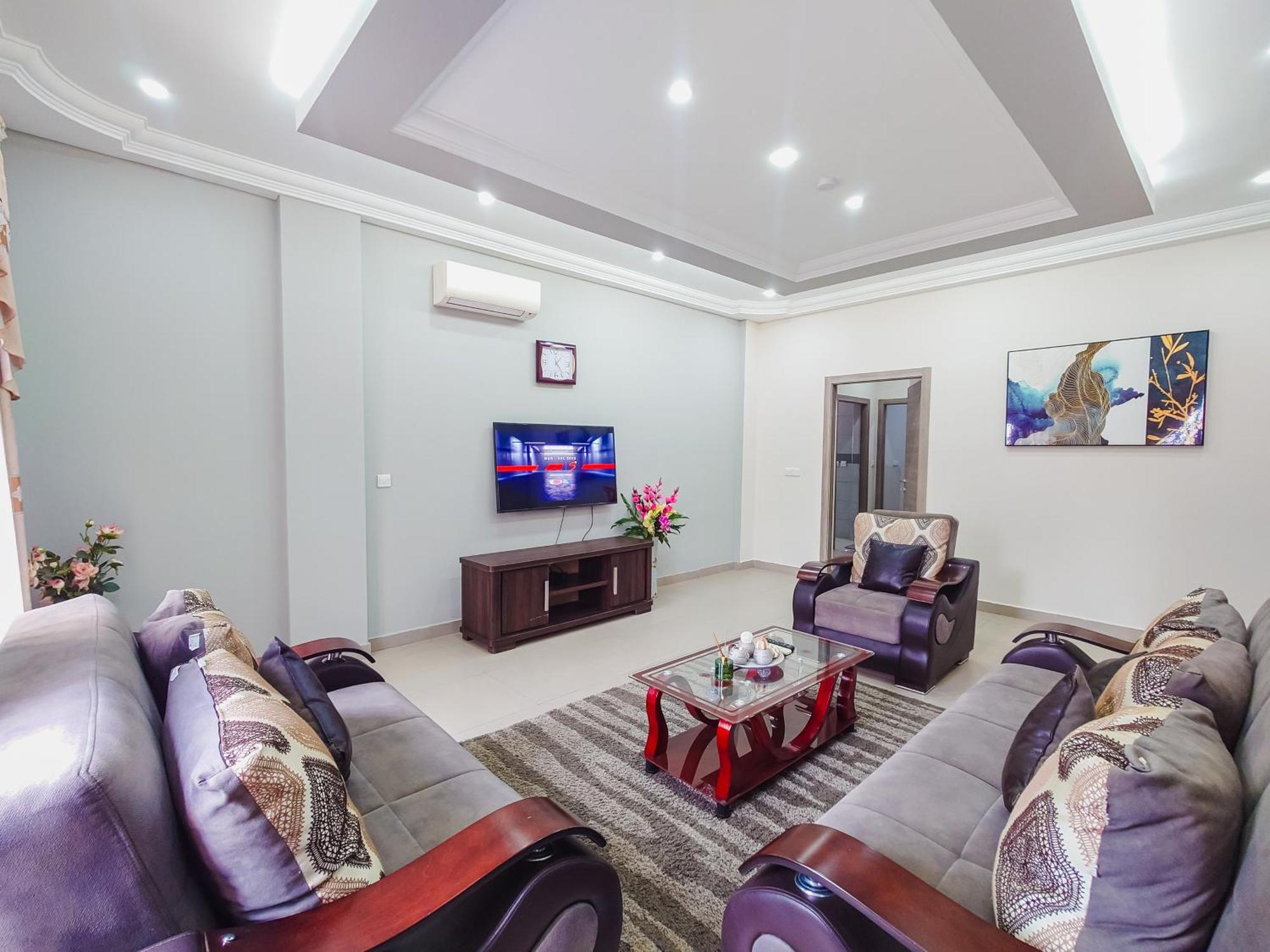 Queens View Apartment Akra Zewnętrze zdjęcie