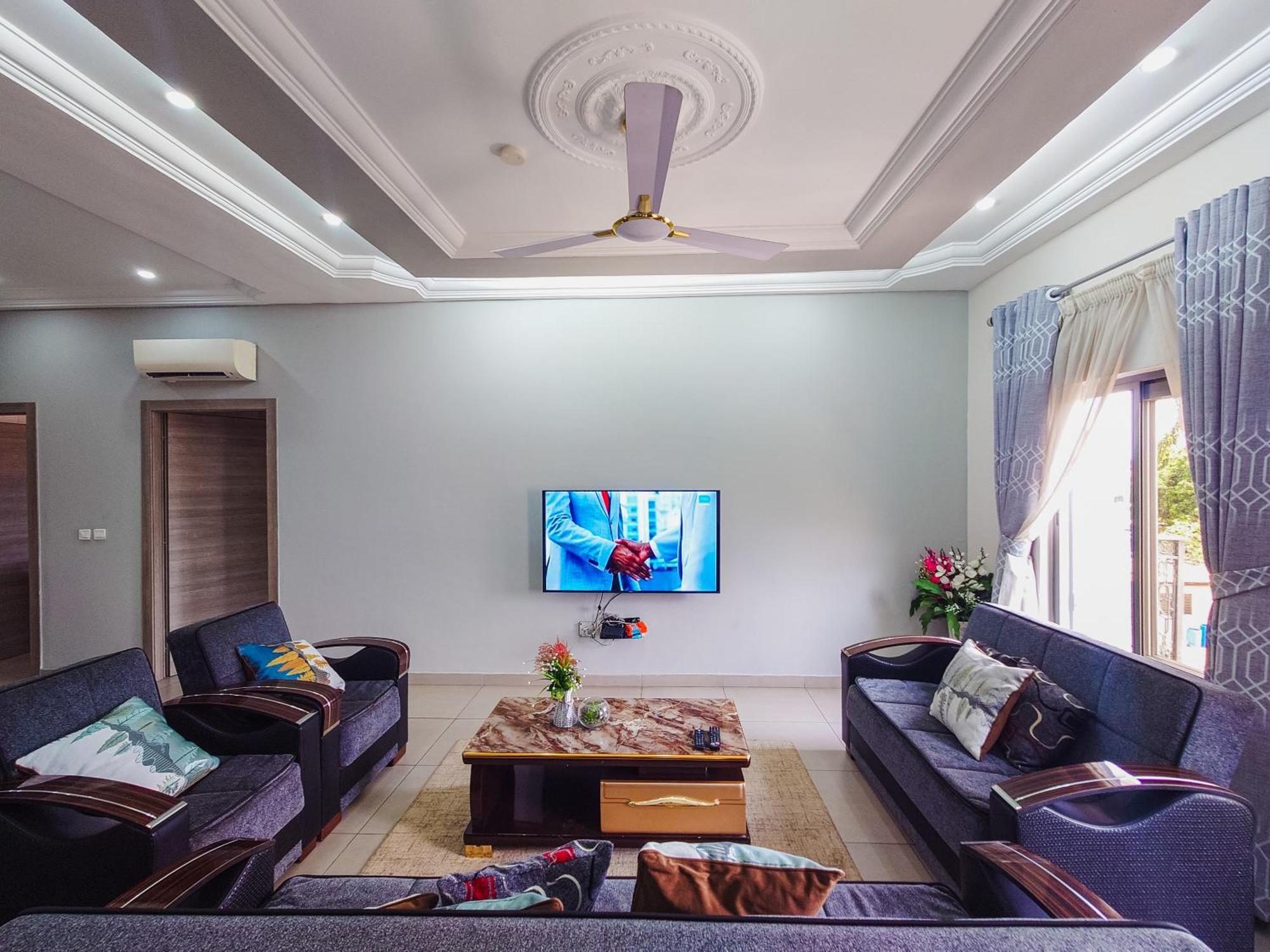 Queens View Apartment Akra Zewnętrze zdjęcie