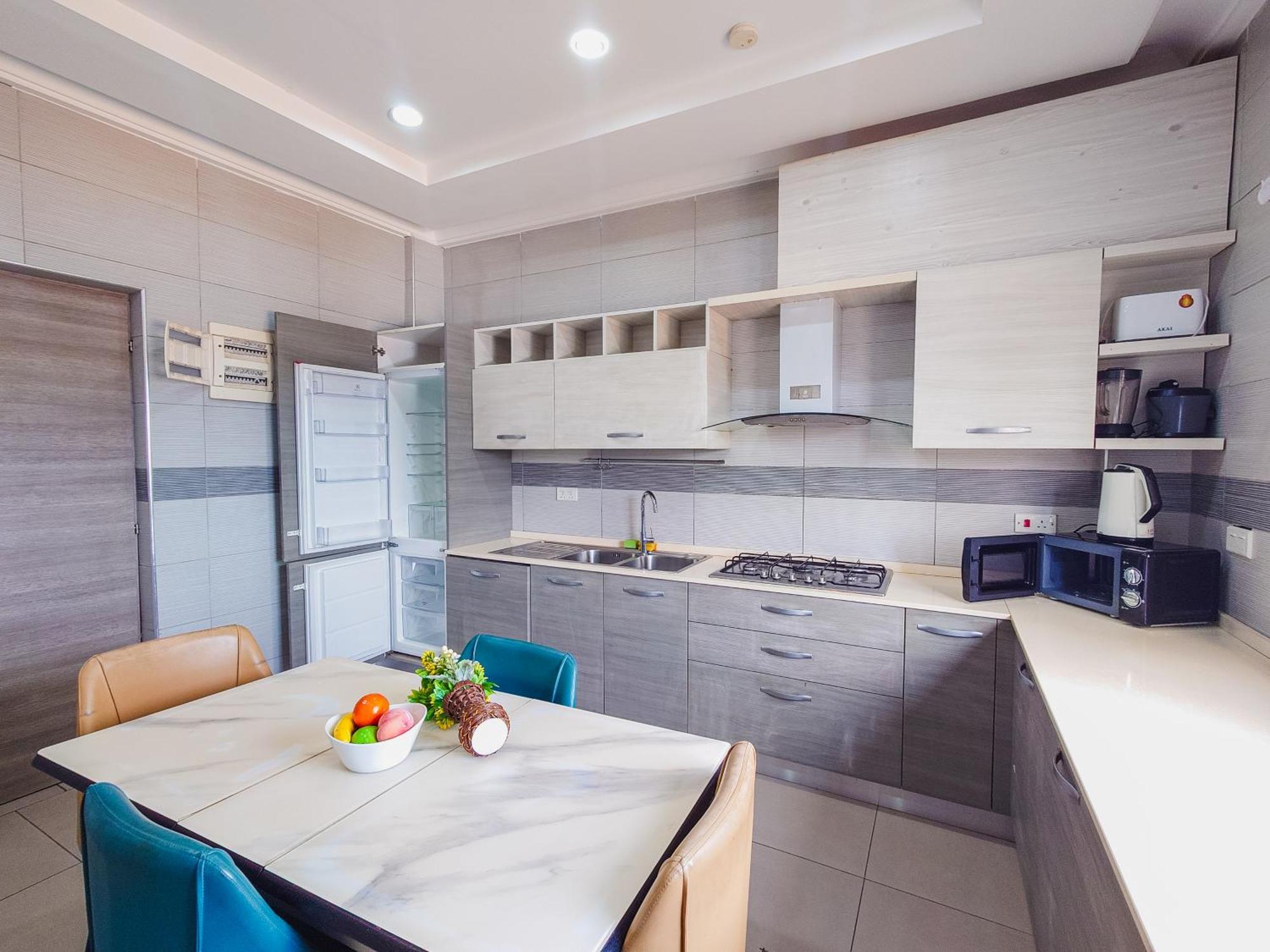 Queens View Apartment Akra Zewnętrze zdjęcie