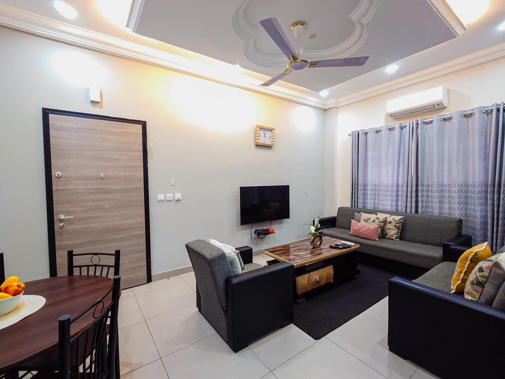 Queens View Apartment Akra Zewnętrze zdjęcie