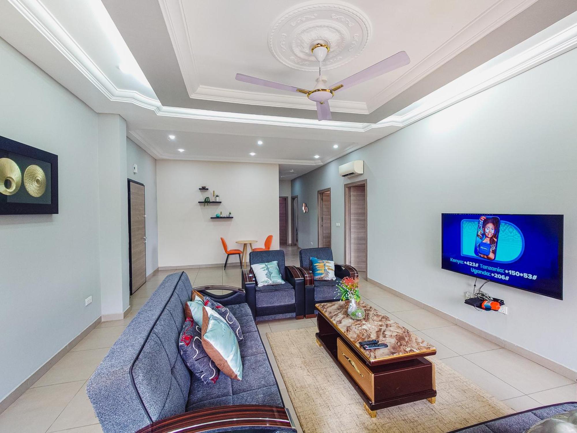 Queens View Apartment Akra Zewnętrze zdjęcie
