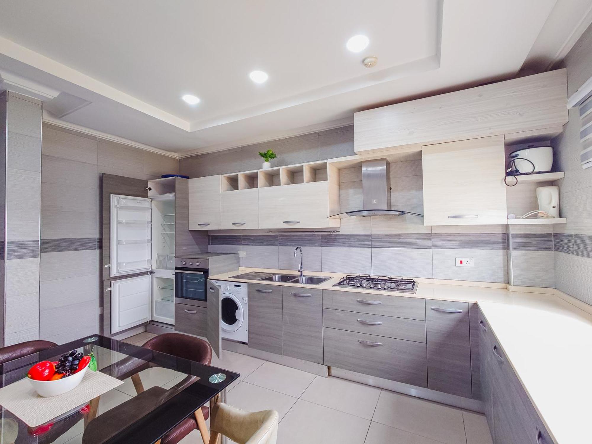 Queens View Apartment Akra Zewnętrze zdjęcie