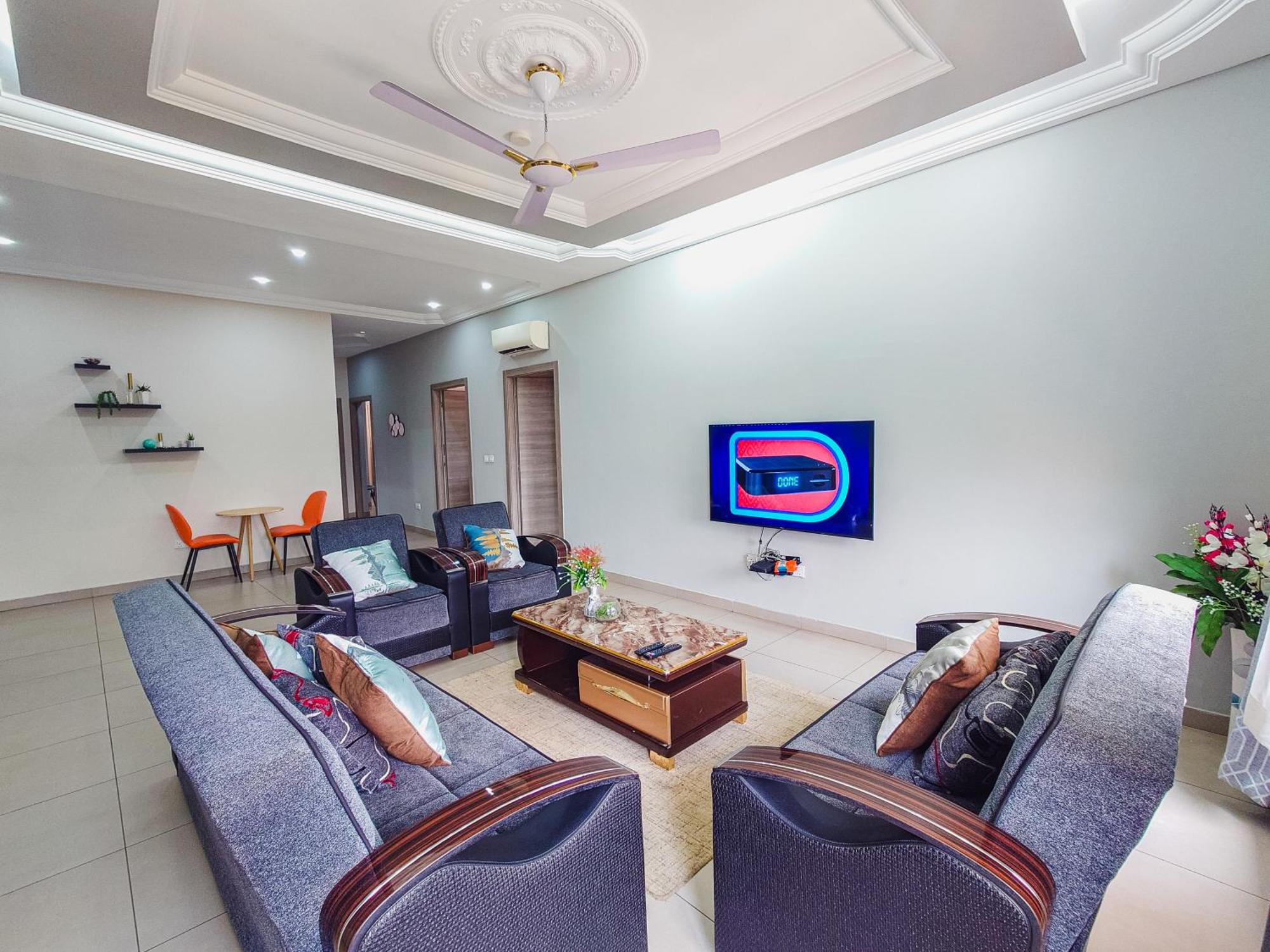 Queens View Apartment Akra Zewnętrze zdjęcie