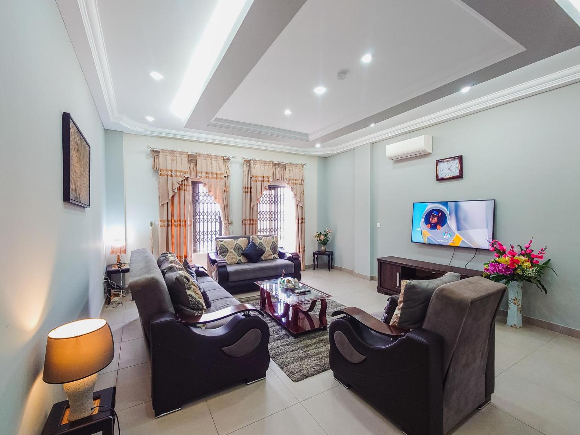 Queens View Apartment Akra Zewnętrze zdjęcie